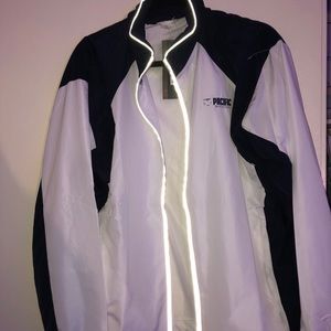 pacific sport brand new jacket, reflective